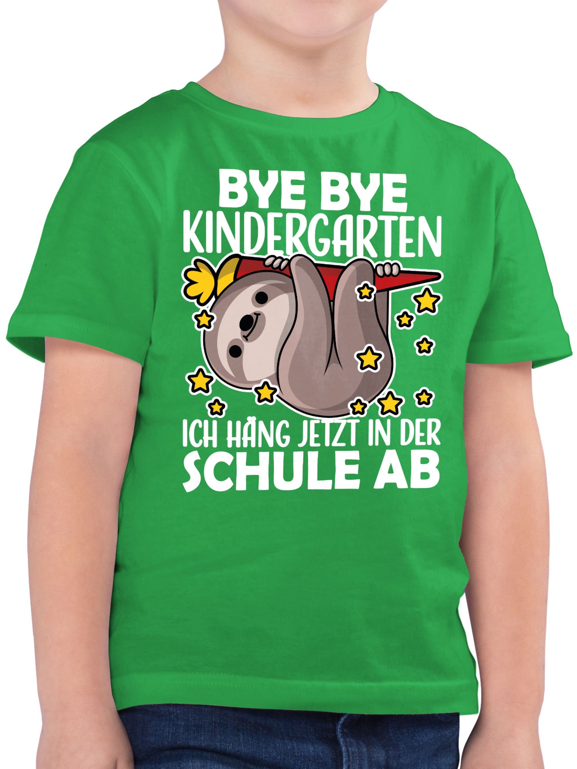 T-Shirt Bye Bye Kindergarten