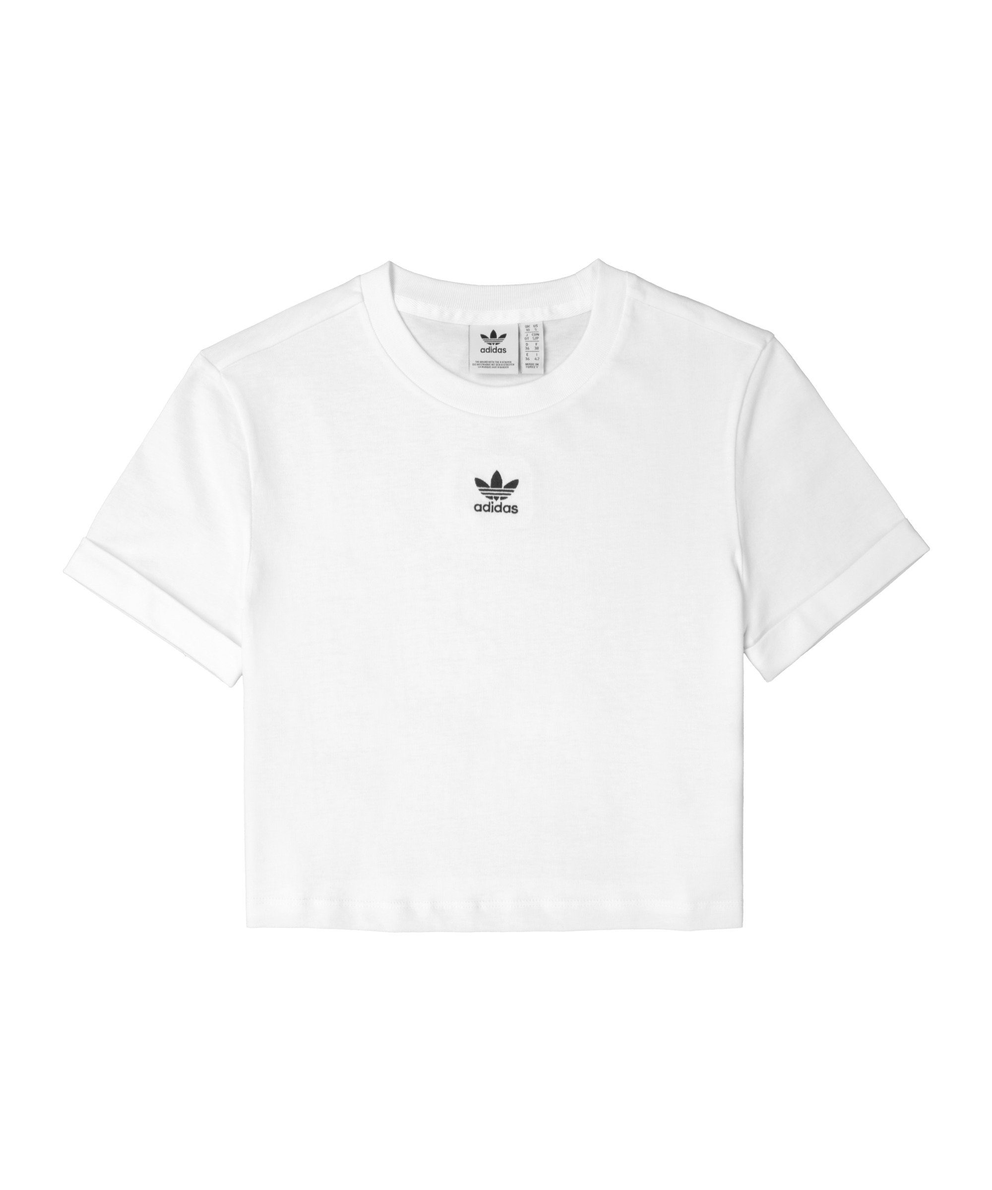 adidas Originals T-Shirt »Cropped T-Shirt Damen« default online kaufen |  OTTO