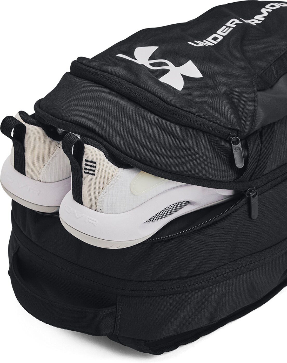 Under Armour® Cityrucksack UA HUSTLE 6.0 BACKPACK BLACK – Bild 5 von 5