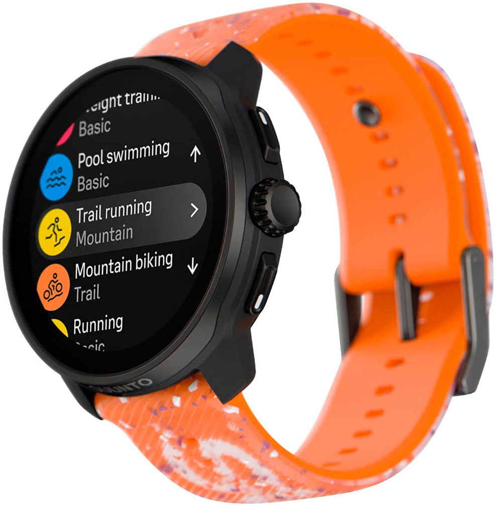 Suunto RACE S Smartwatch (3'35 cm/1'32 Zoll, RTOS)