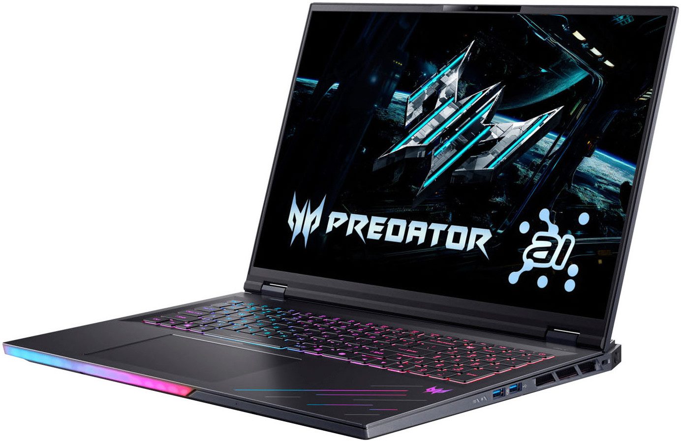Acer PH18-73-9960 Gaming-Notebook (45,72 cm/18 Zoll, Intel Core Ultra 9 275HX, GeForce RTX 5090, 64 GB, 1000 GB SSD)