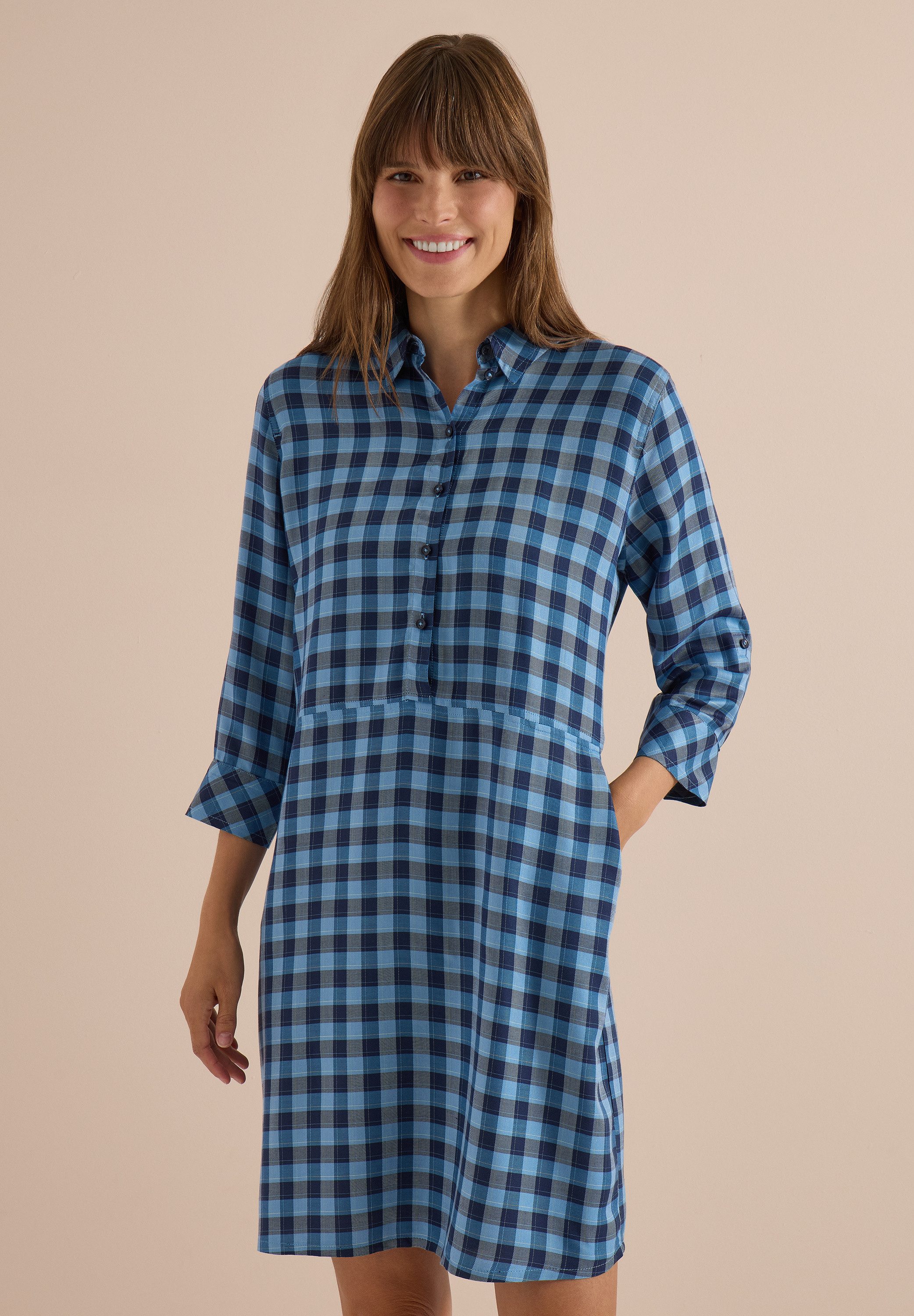 CECIL Sommerkleid aus Viskose