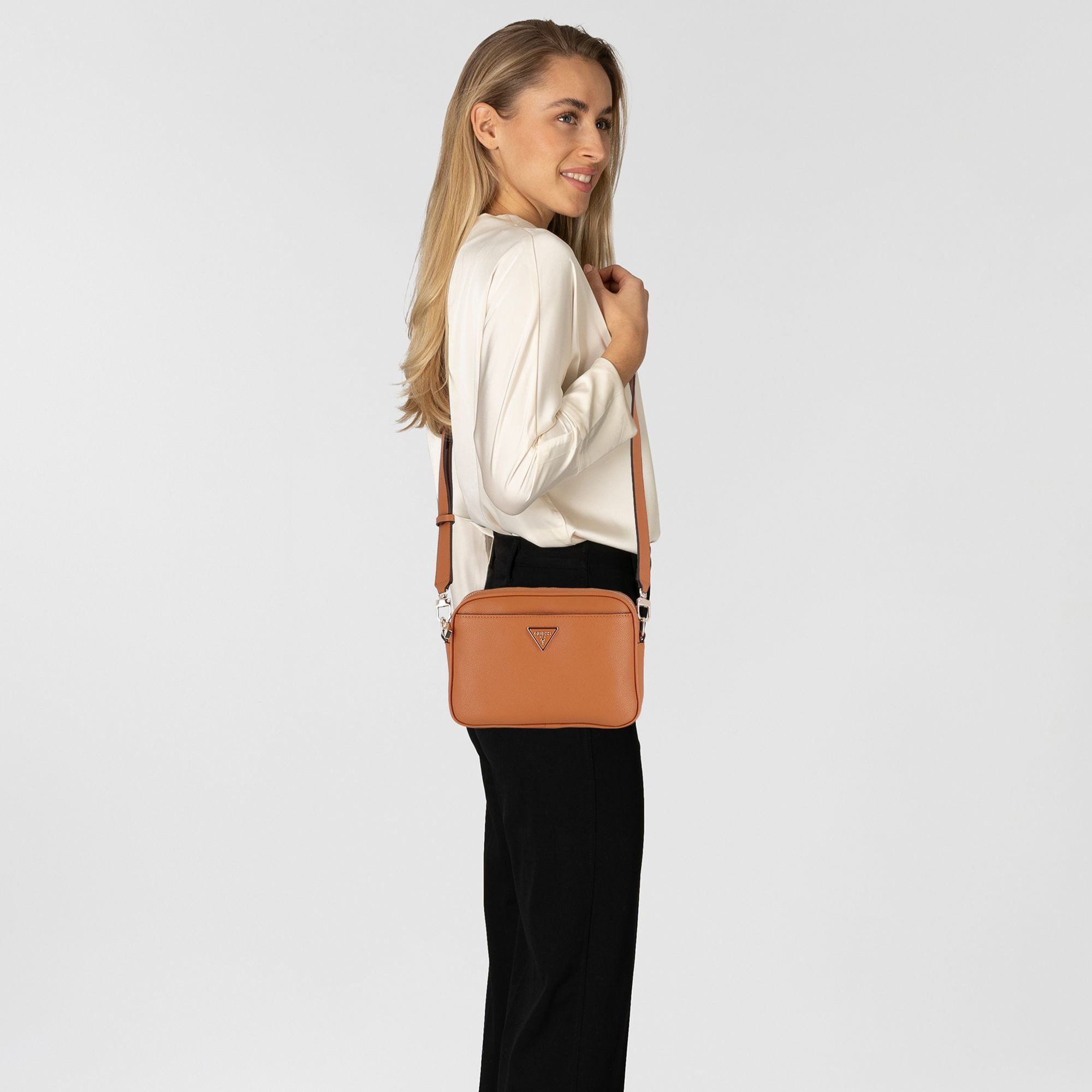 Guess Umhängetasche Meridian II, Polyurethan günstig online kaufen
