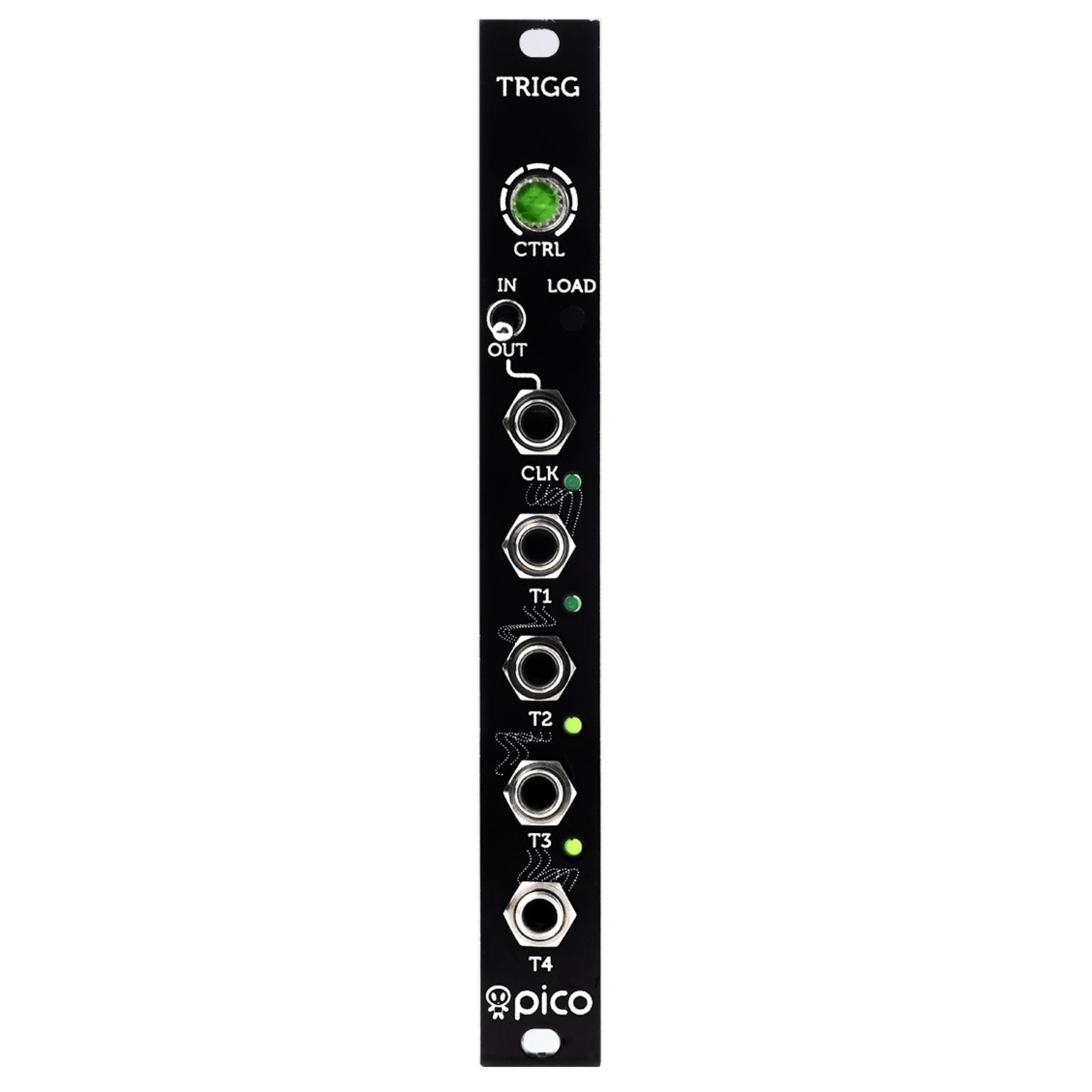 Erica Synths Synthesizer (Modular Synthesizer, Clock-Module), Pico Trigger - Clock Modular Synthesizer