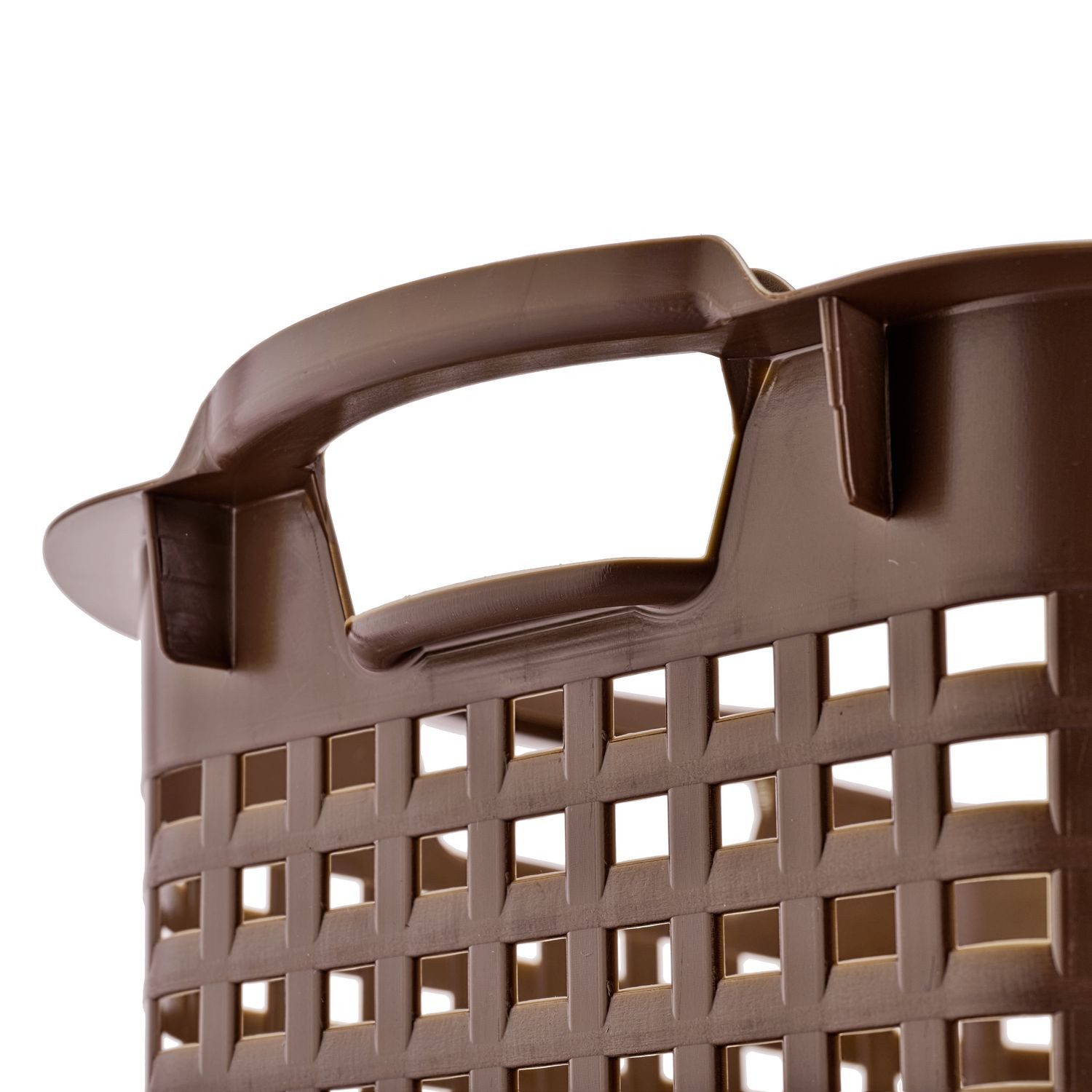 BURI Aufbewahrungsbox 5x Obstkorb 25L braun günstig online kaufen