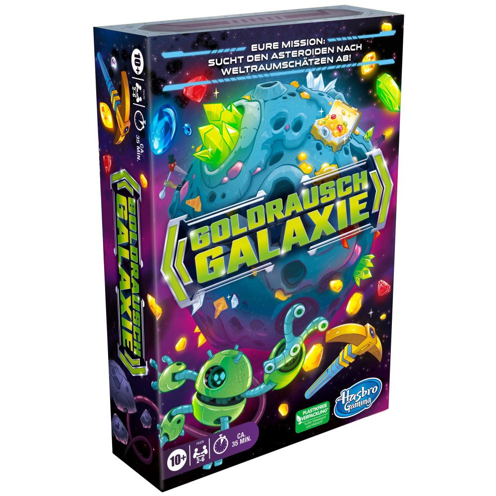 Hasbro Spiel Goldrausch Galaxie Brettspiel *Deutsche Version*