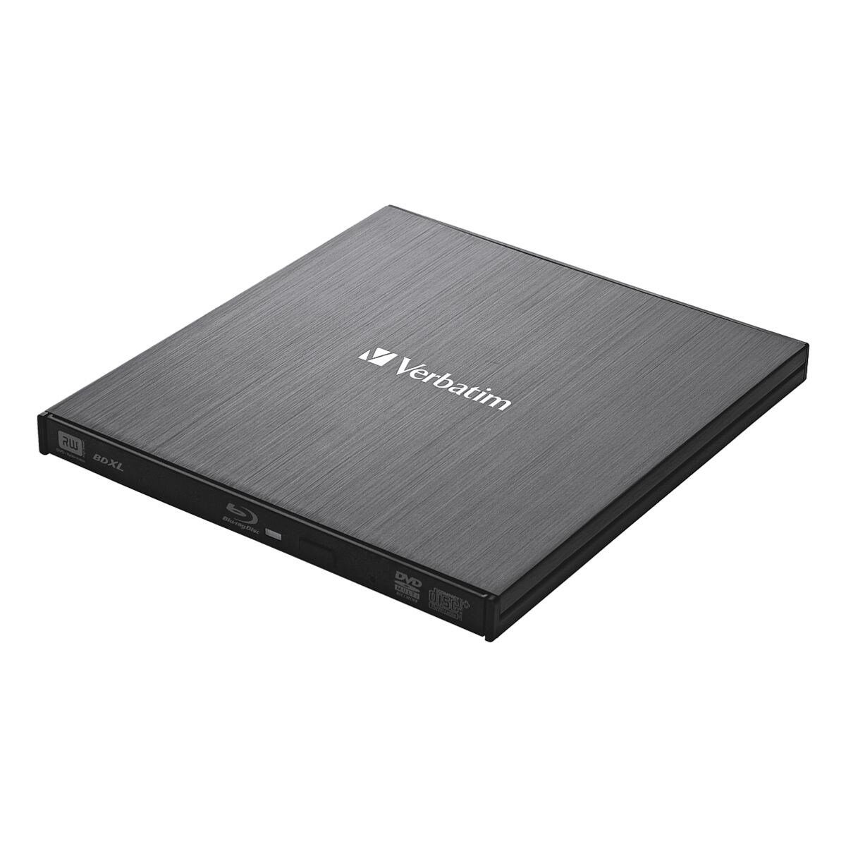 Verbatim External Slimline Blu-ray-Brenner (USB 3.0)