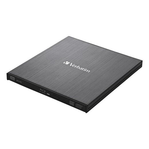 Verbatim »External Slimline« Blu-ray-Brenner (USB 3.0)