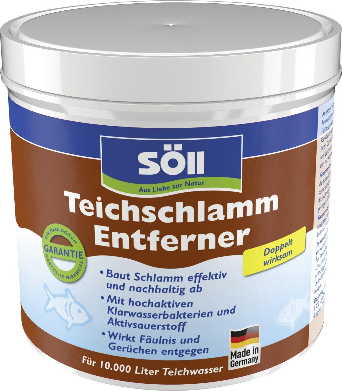 Teichpflege Söll TeichschlammEntferner 500 g