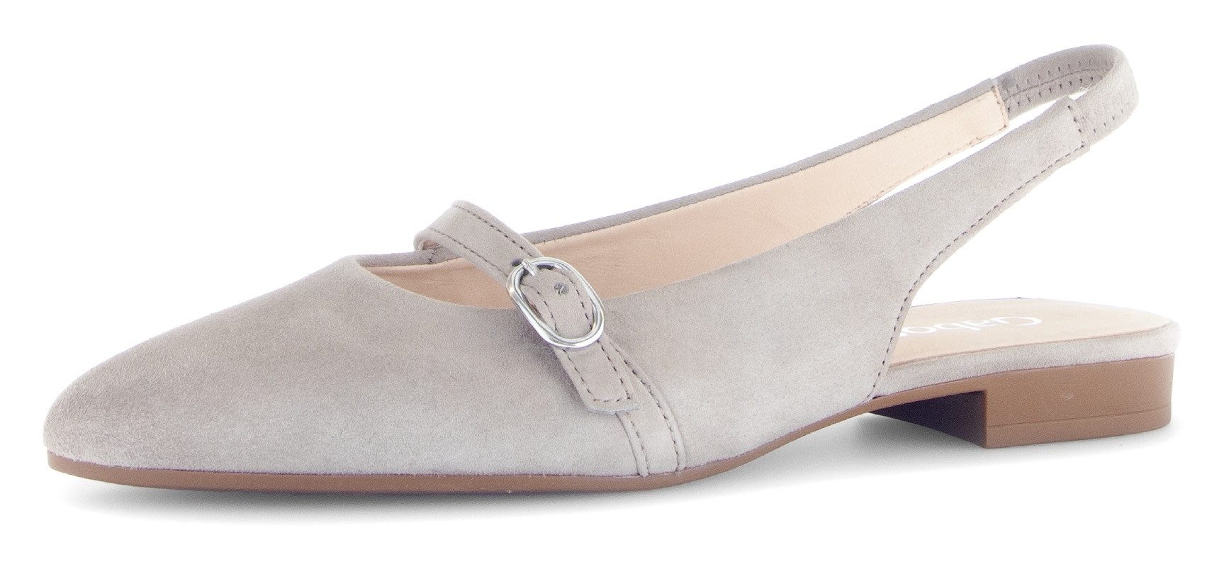 Gabor Slingpumps, Blockabsatz, Abendschuh, Businessschuh, elastisches Ferse günstig online kaufen