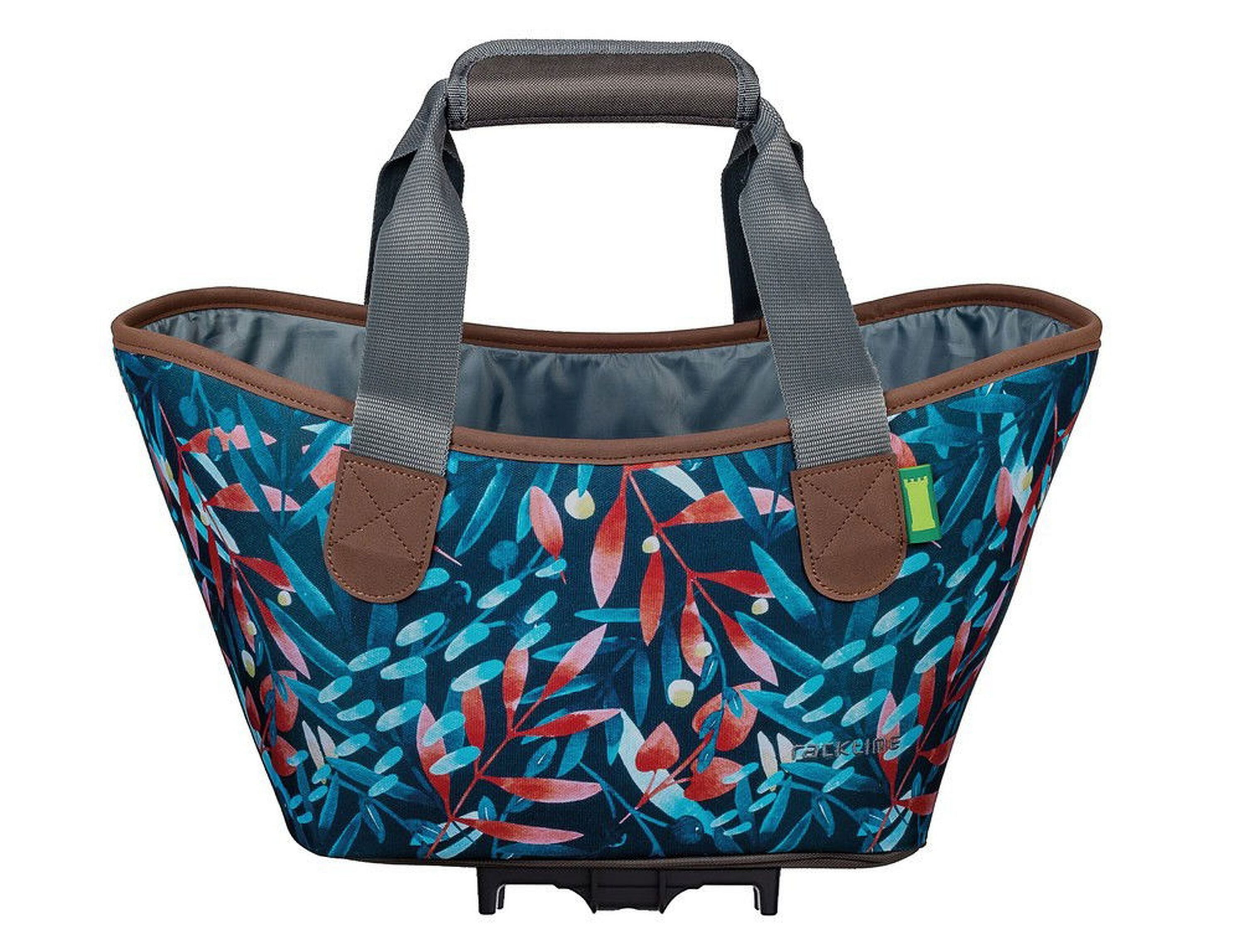 racktime Gepäckträgertasche, System Einkaufstasche AGNETHA 2.0
