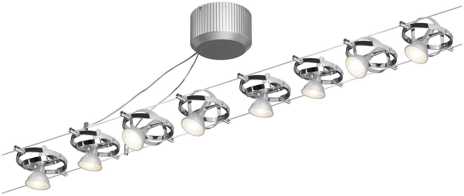 Paulmann LED Deckenleuchte Cardan, Leuchtmittel, GU 5,3 ohne