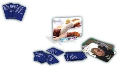 HUCH! Spiel What Do You Meme, Partyspiel, Made in Germany