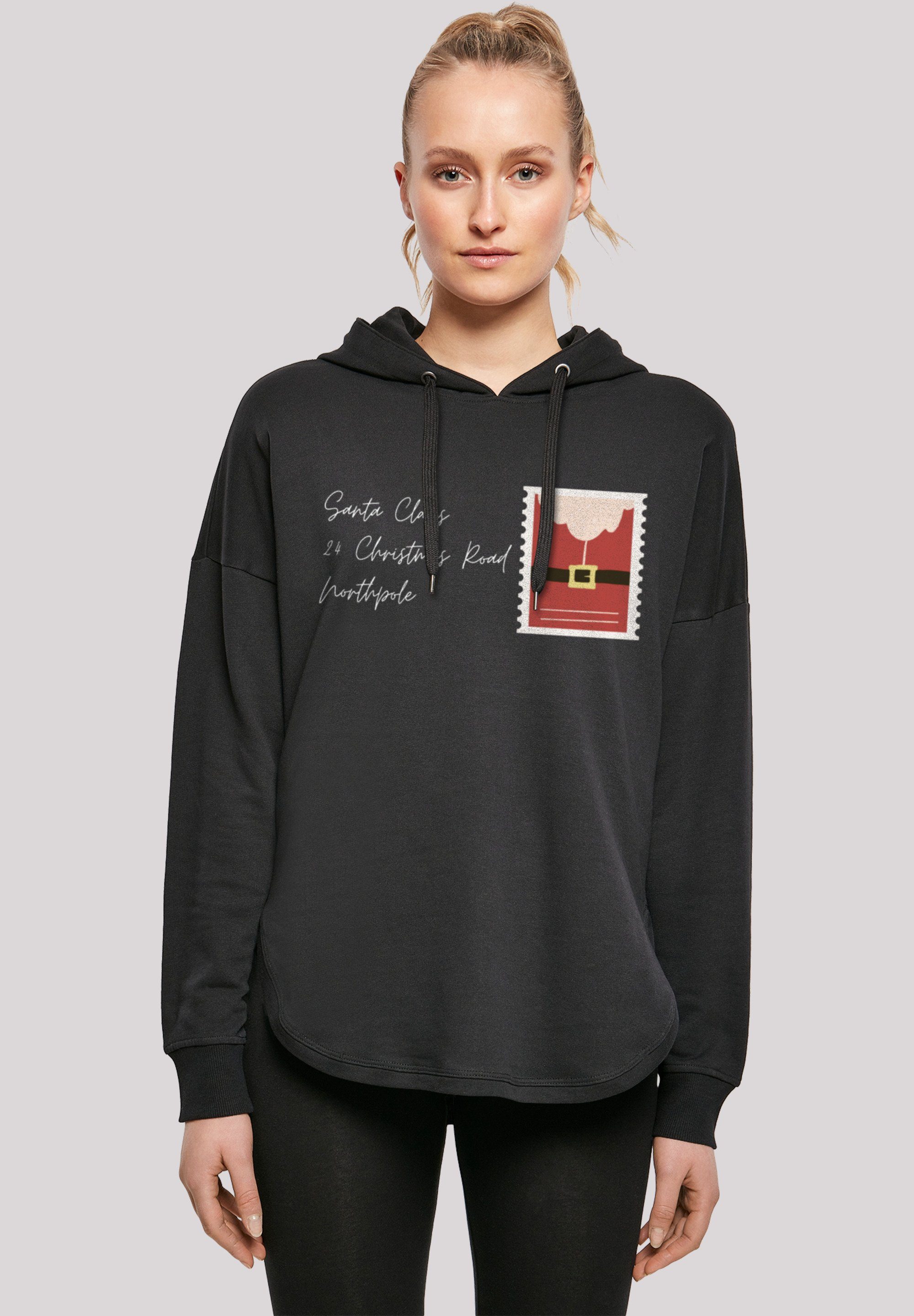 F4NT4STIC Kapuzenpullover "Santa Letter Weihnachten", Print günstig online kaufen