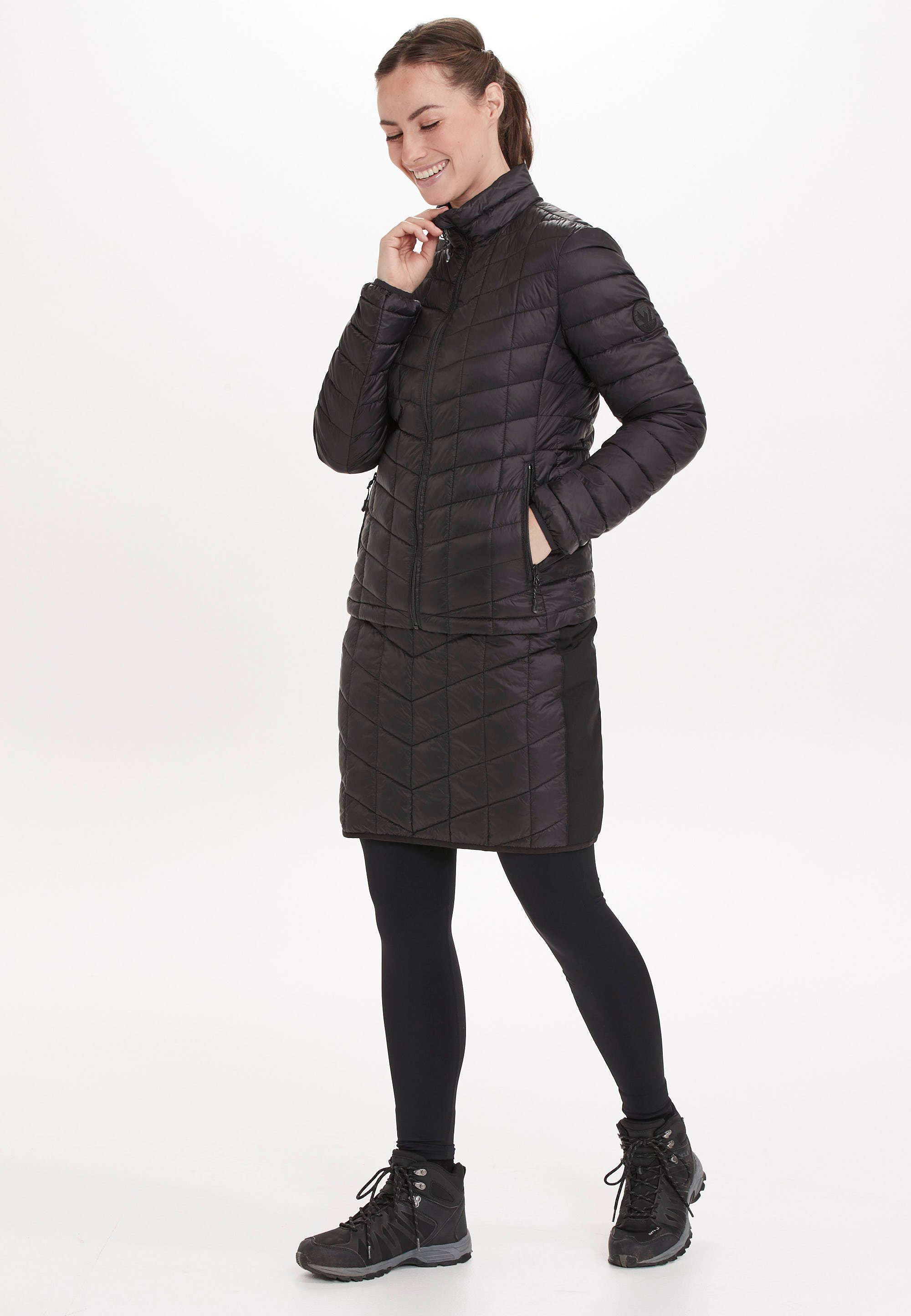 tollem in Stepp-Design schwarz Outdoorjacke Kate WHISTLER