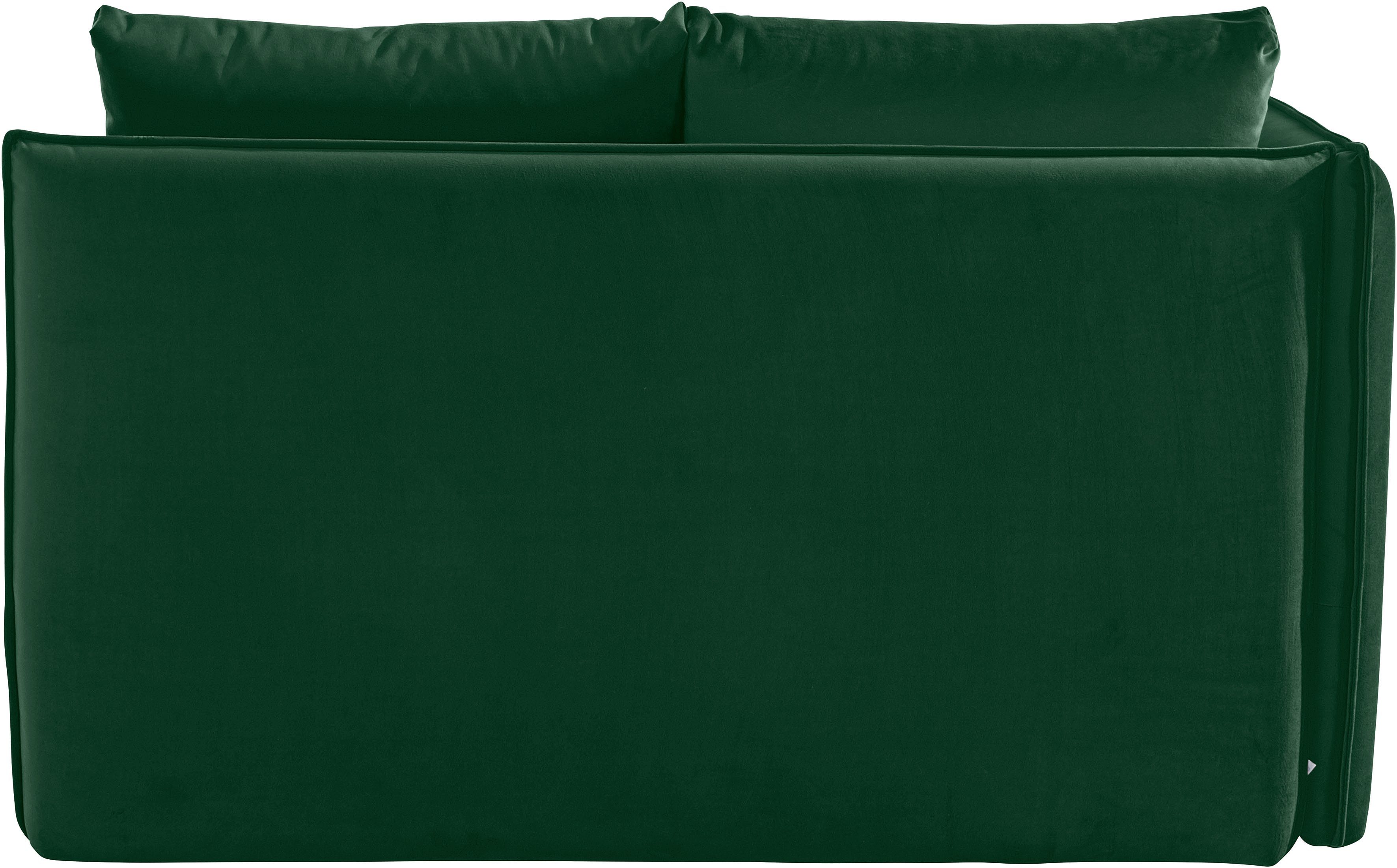 OTTO home Ottomane Nöre, kurzes Lounge-Modul - zum Zusammenstellen, Breite 138 cm, Tiefe 128 cm