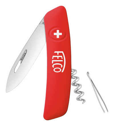 Felco Taschenmesser, Schweizer Messer mit 4 Funktionen