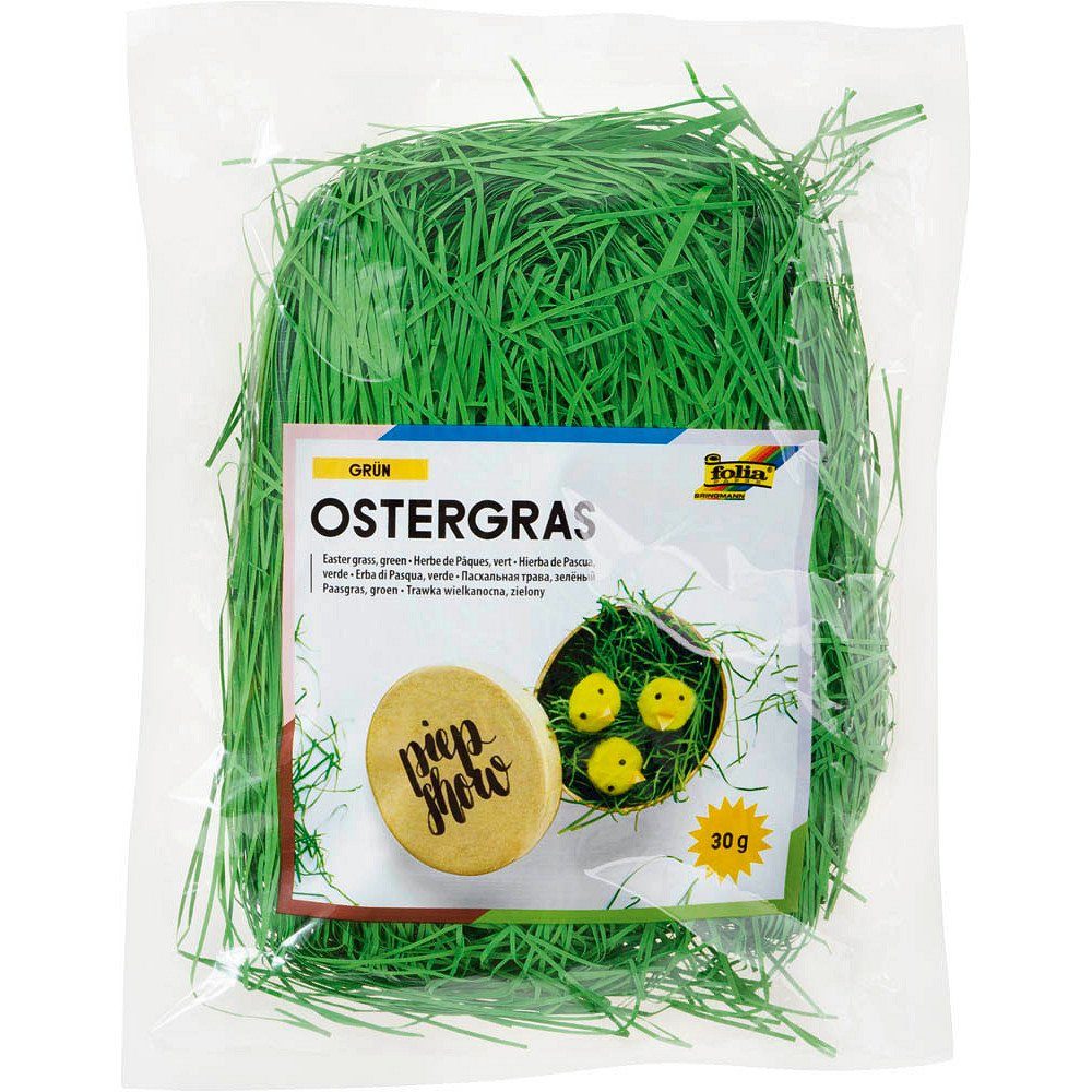 Folia folia Dekogras/Ostergras, 30 Tintenpatrone g, grün
