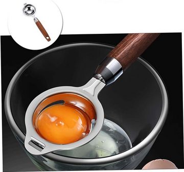 FIDDY Eiertrenner 1Stk Eiersieb für die Küche Eigelb trennen Eigelbsieb Eierextraktor, (1-tlg)