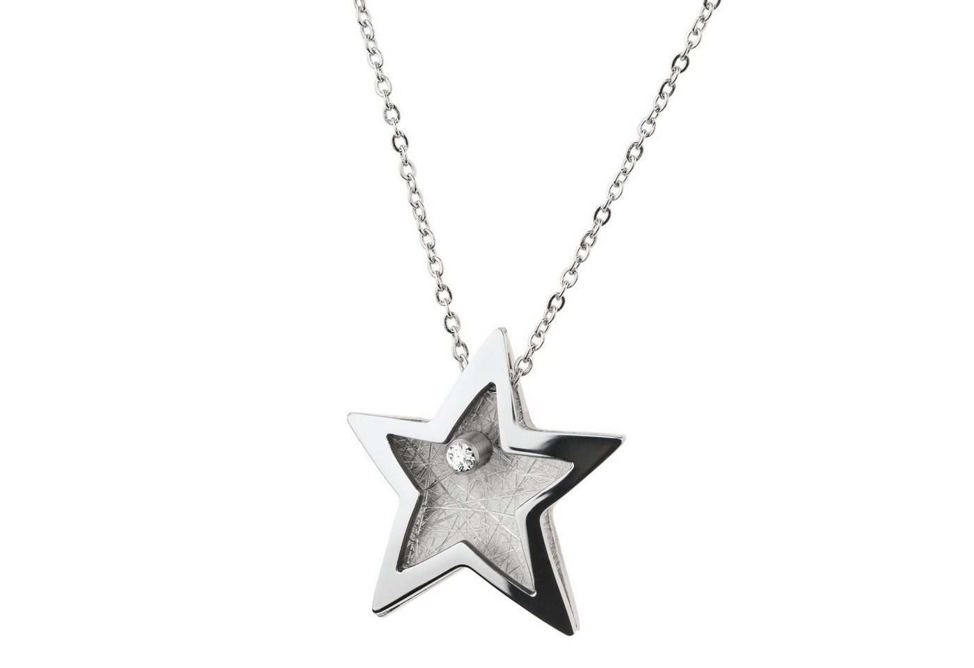 Ernstes Design Kette mit Anhänger Halsk... Ernstes Design Kette mit Anhänger Halsk...