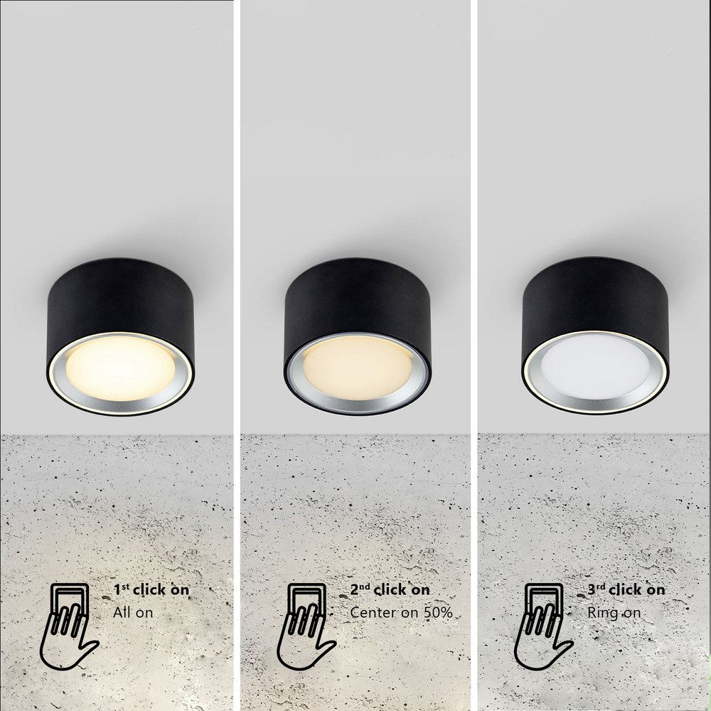 Nordlux Einbauleuchte Nordlux 2415000103 LED-Aufbauleuchte EEK: F (A - G) LED LED 5.5 W Sc
