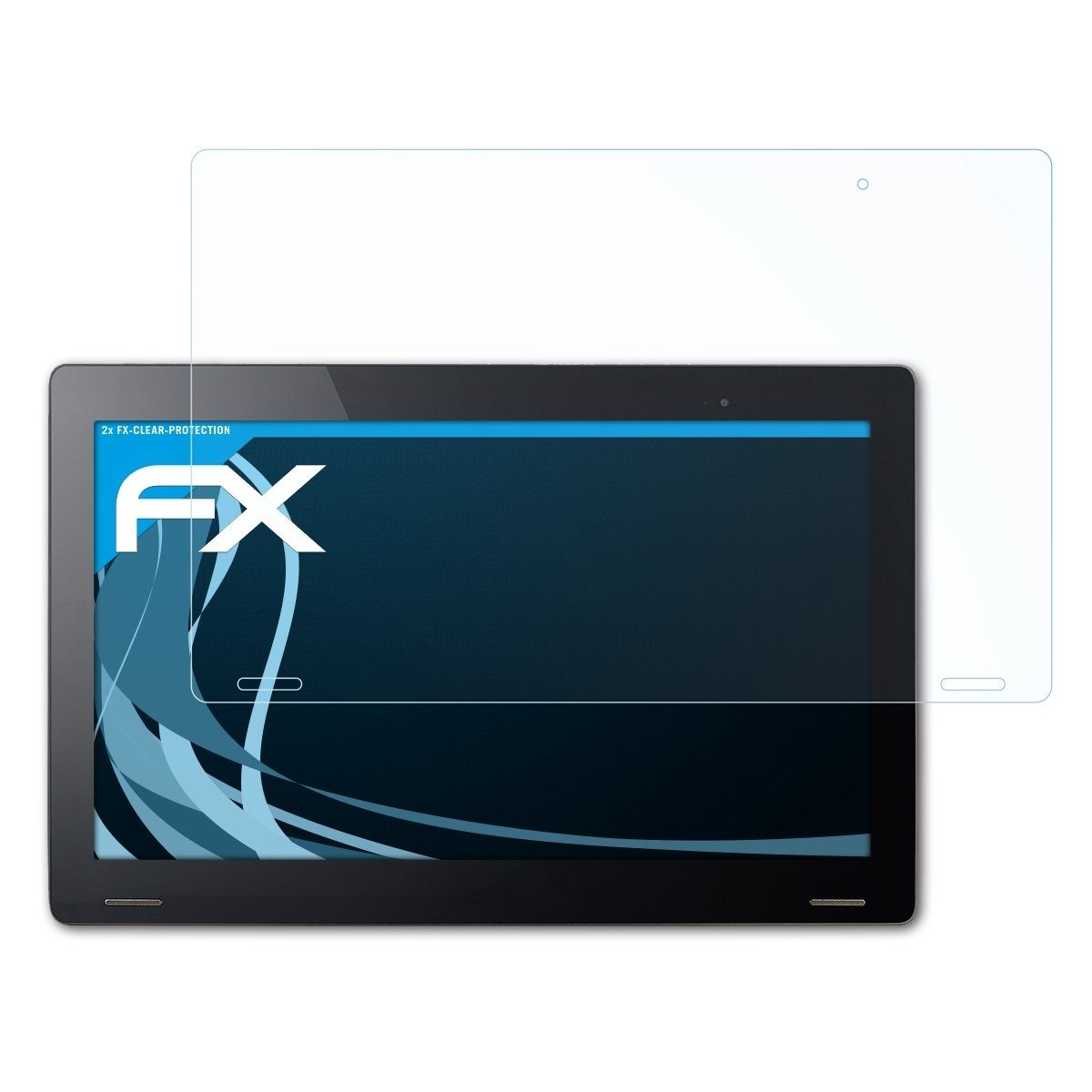 Schutzfolie Displayschutz für Acer Aspire Switch 12 S