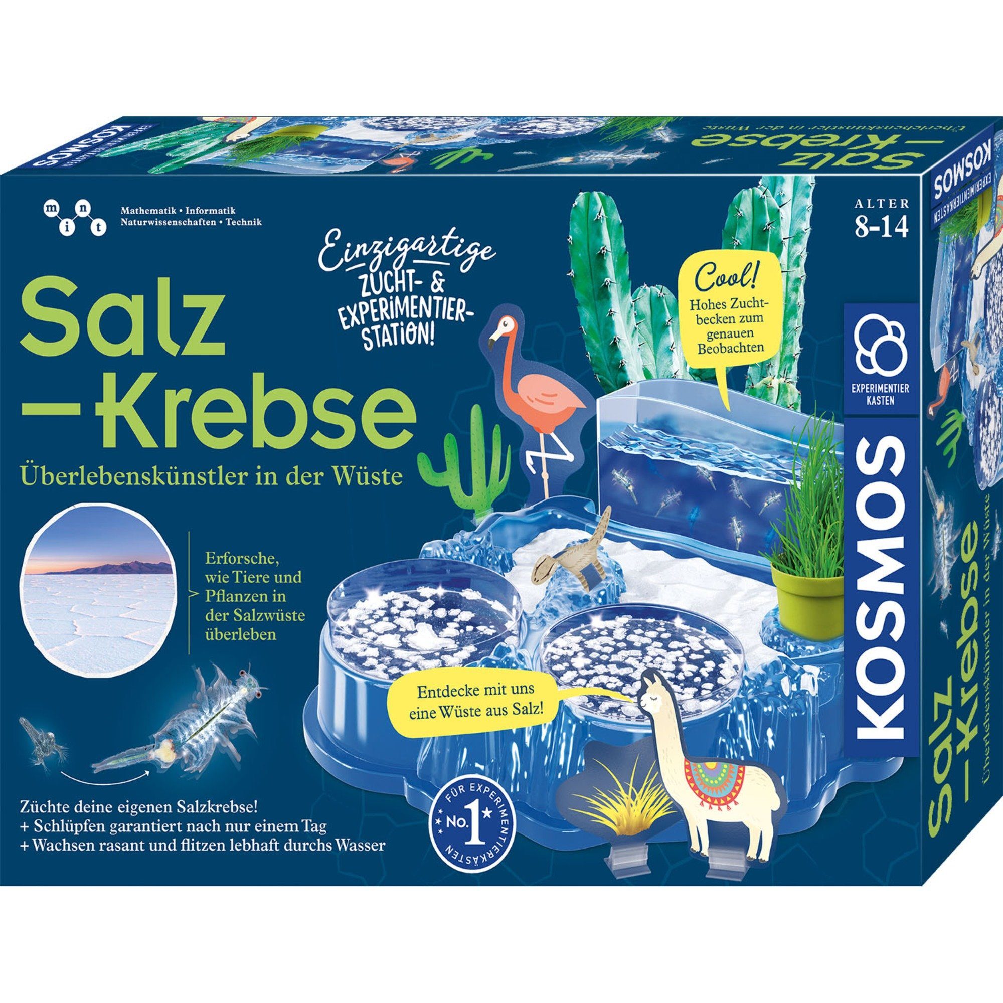 Experimentierkasten Kosmos Salzkrebse, Experimentierkasten