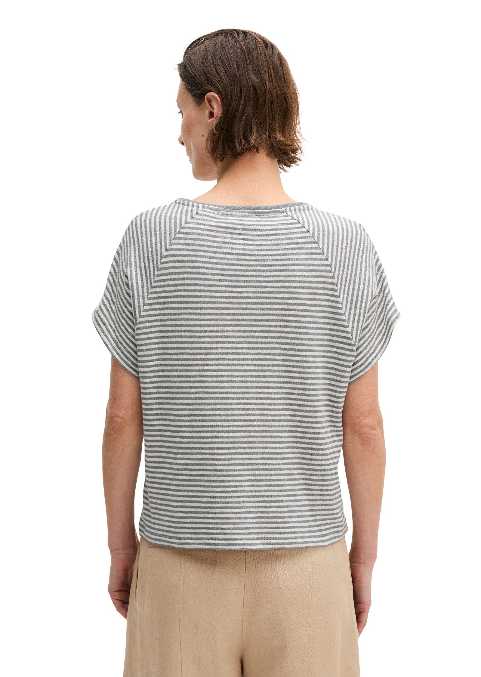 Marc O'Polo T-Shirt aus Baumwoll-Single-Jersey