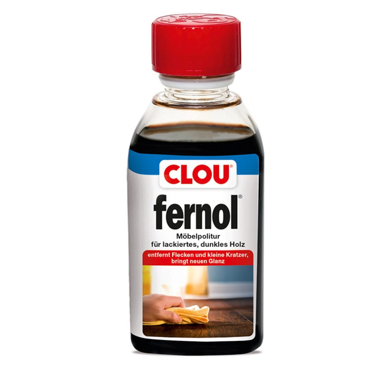 CLOU Clou fernol Möbelpolitur 150 ml dunkel Holzpflegeöl