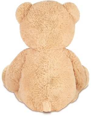 BRUBAKER Kuscheltier XXL Teddybär 100 cm groß mit Herz Ich liebe dich (Valentinstagsgeschenk, 1-St), großer Teddy Bär, Stofftier Plüschtier