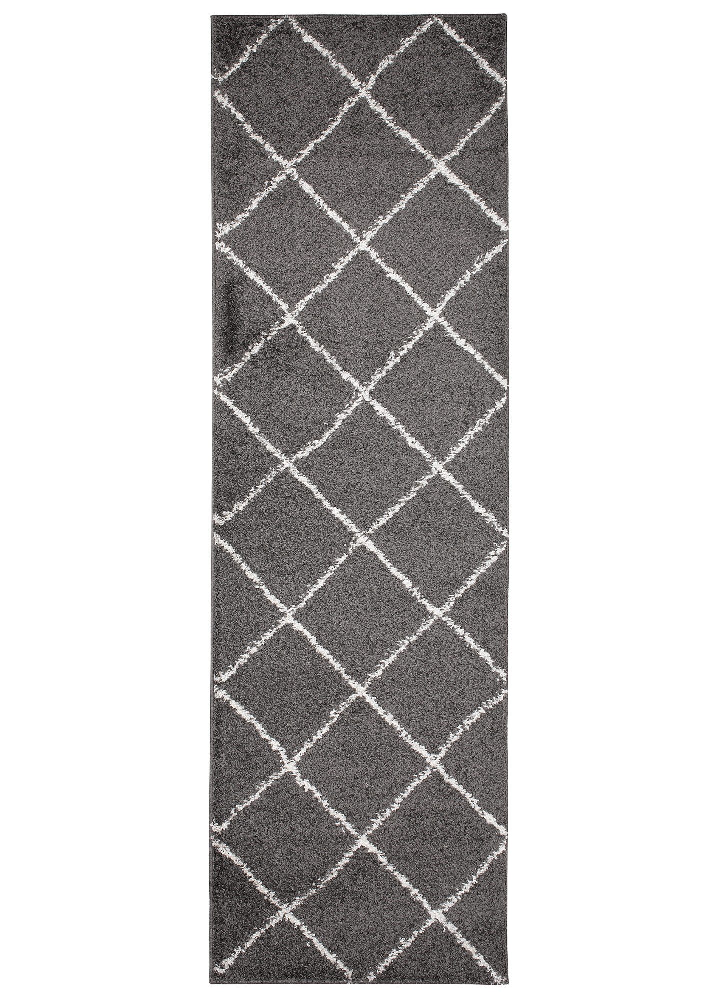 Tapiso Hochflor-Läufer DELHI, rechteckig, Höhe: 30 günstig online kaufen