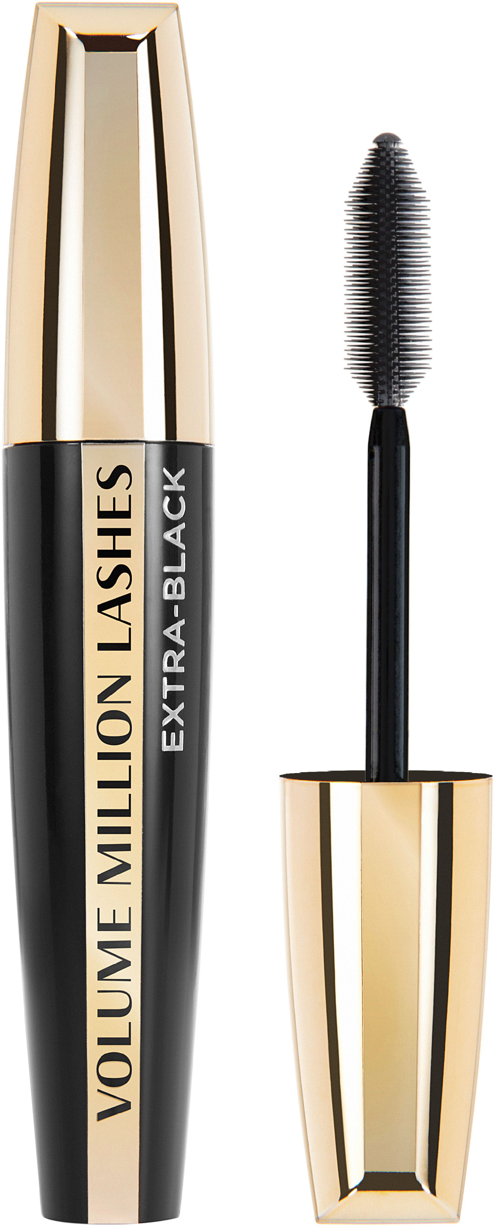 L'ORÉAL PARIS Mascara VOLUME MILLION LASHES MASCARA, mit ultra-präziser Bürste