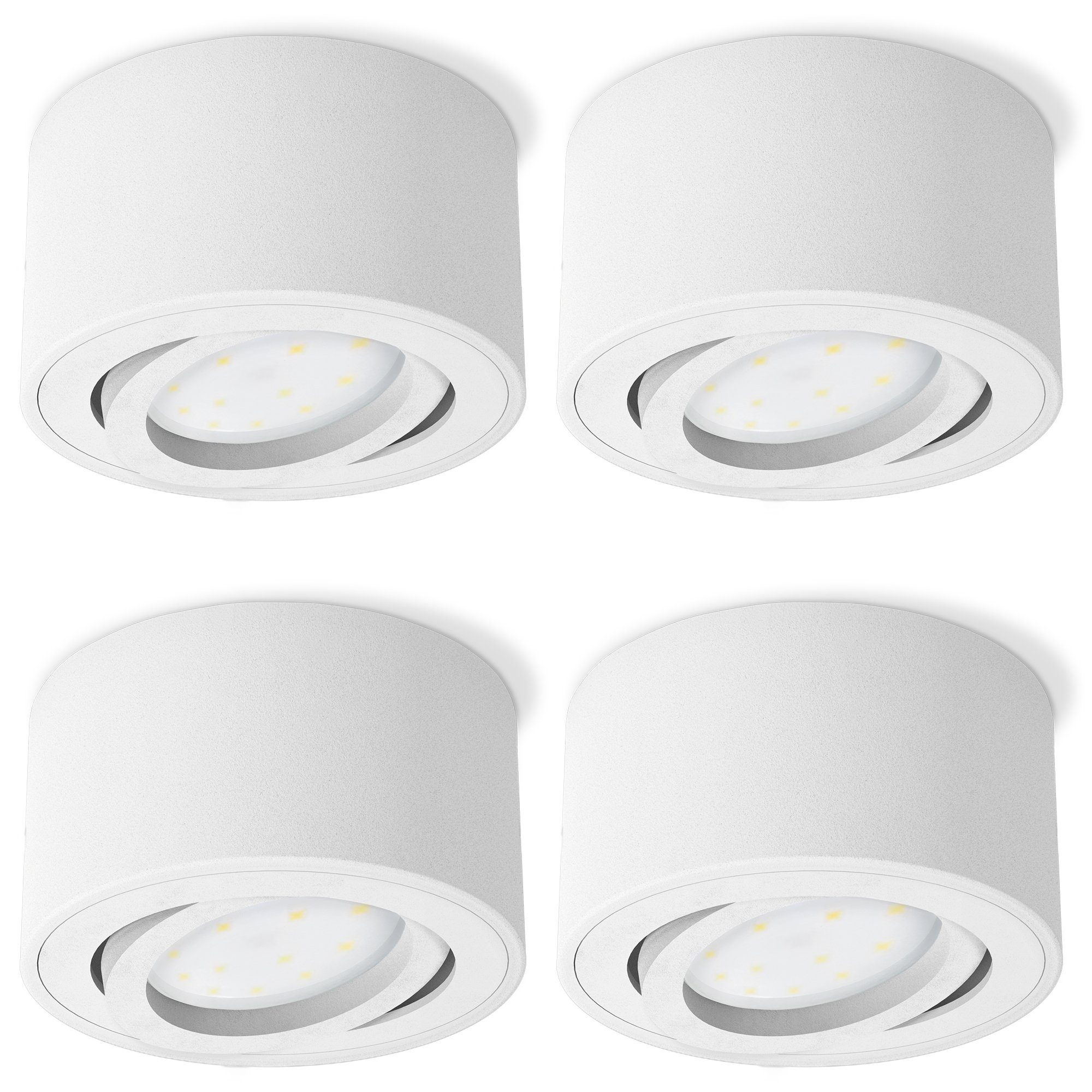 SSC-LUXon LED Aufbaustrahler CELI-1WM Decken Aufbauleuchte günstig online kaufen