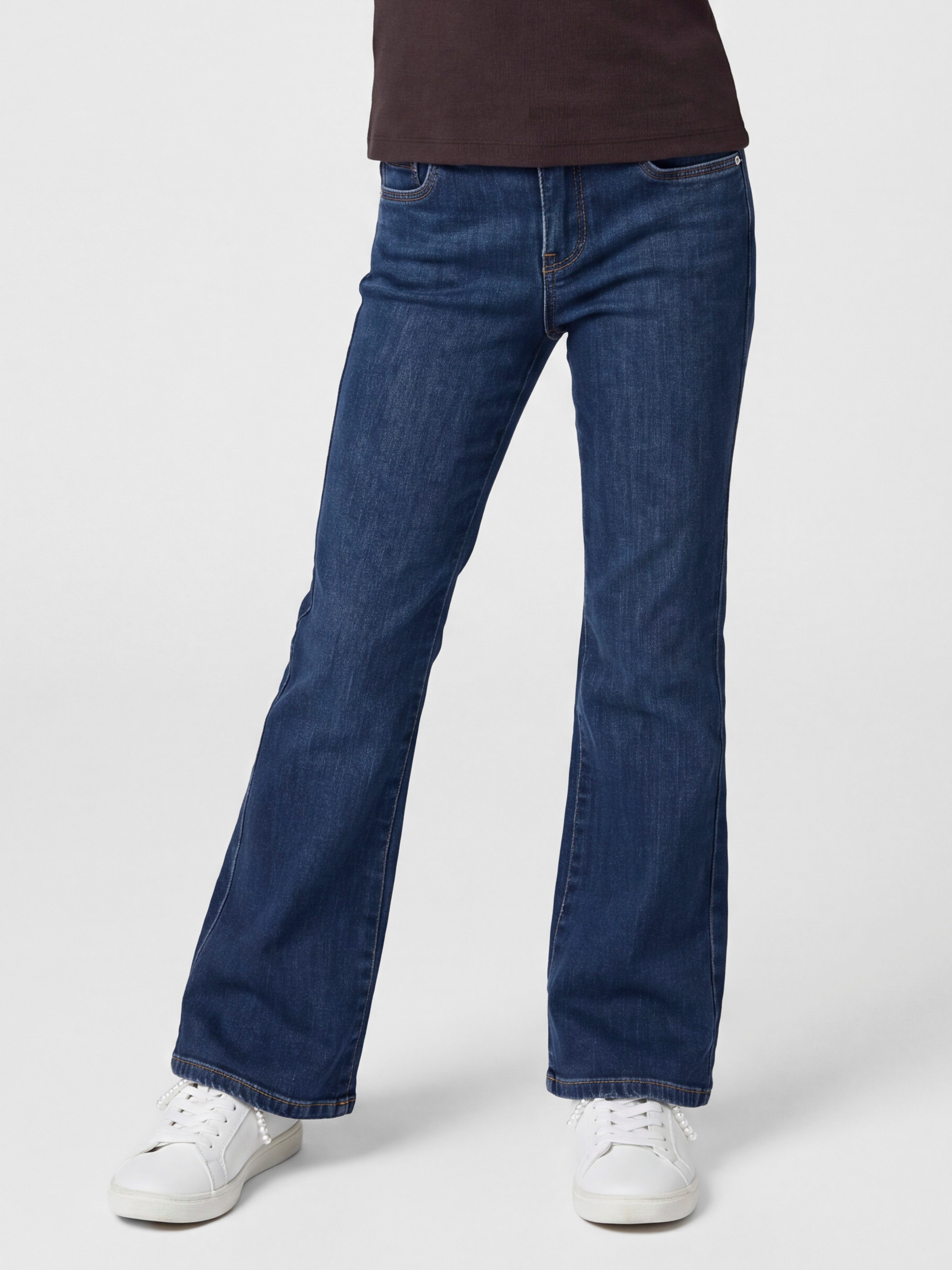 Name It Bootcut-Jeans NKFPOLLY SKINNY BOOT JEANS 1142-AU NOOS mit Stretch