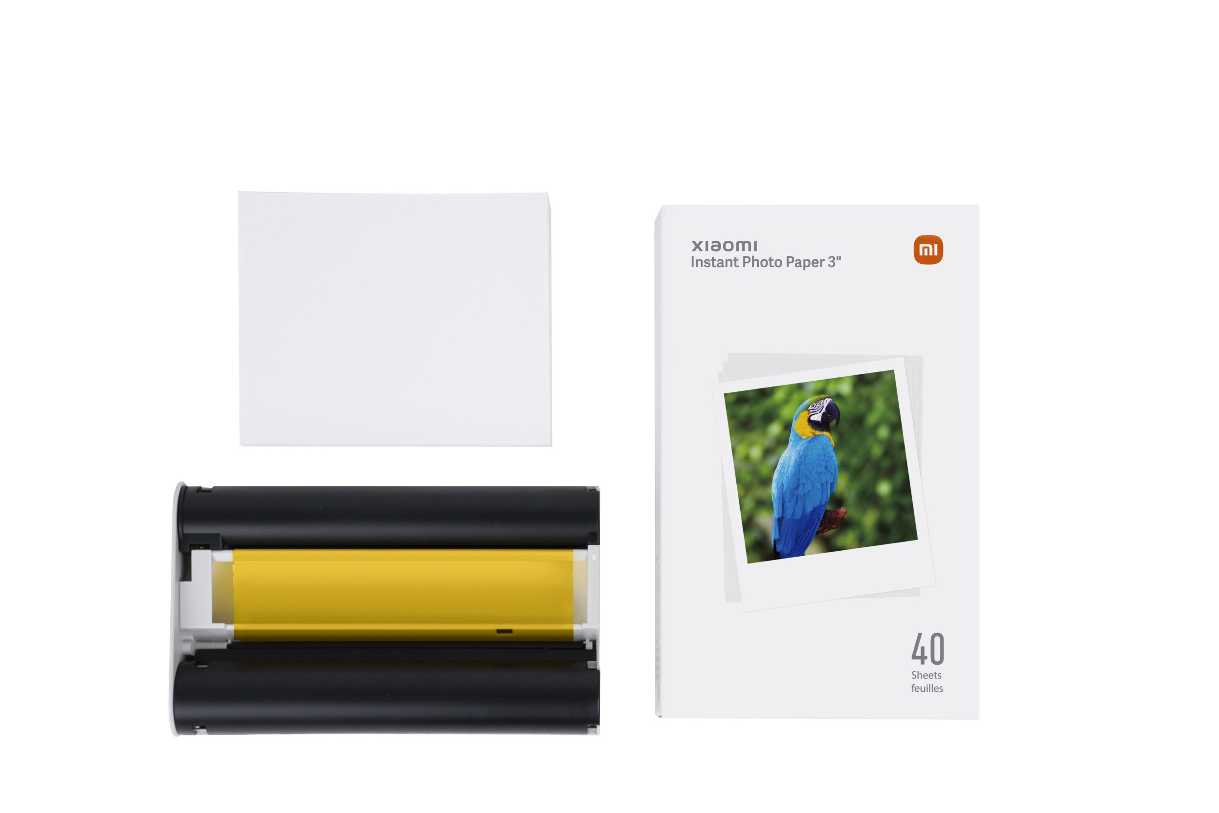 Xiaomi Xiaomi Instant Photo Paper 3'' (40 sheets) Fotodrucker
