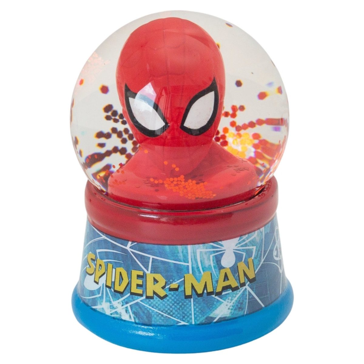 Spiderman Schneekugel Schneekugel mit Glasgehäuse und Geschenkverpackung (1 St)