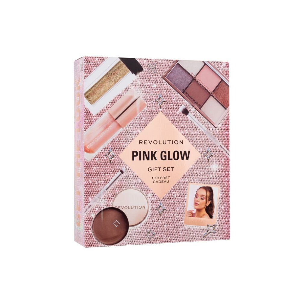 Revolution Hautpflege-Set Makeup London Pink Glow Geschenkset