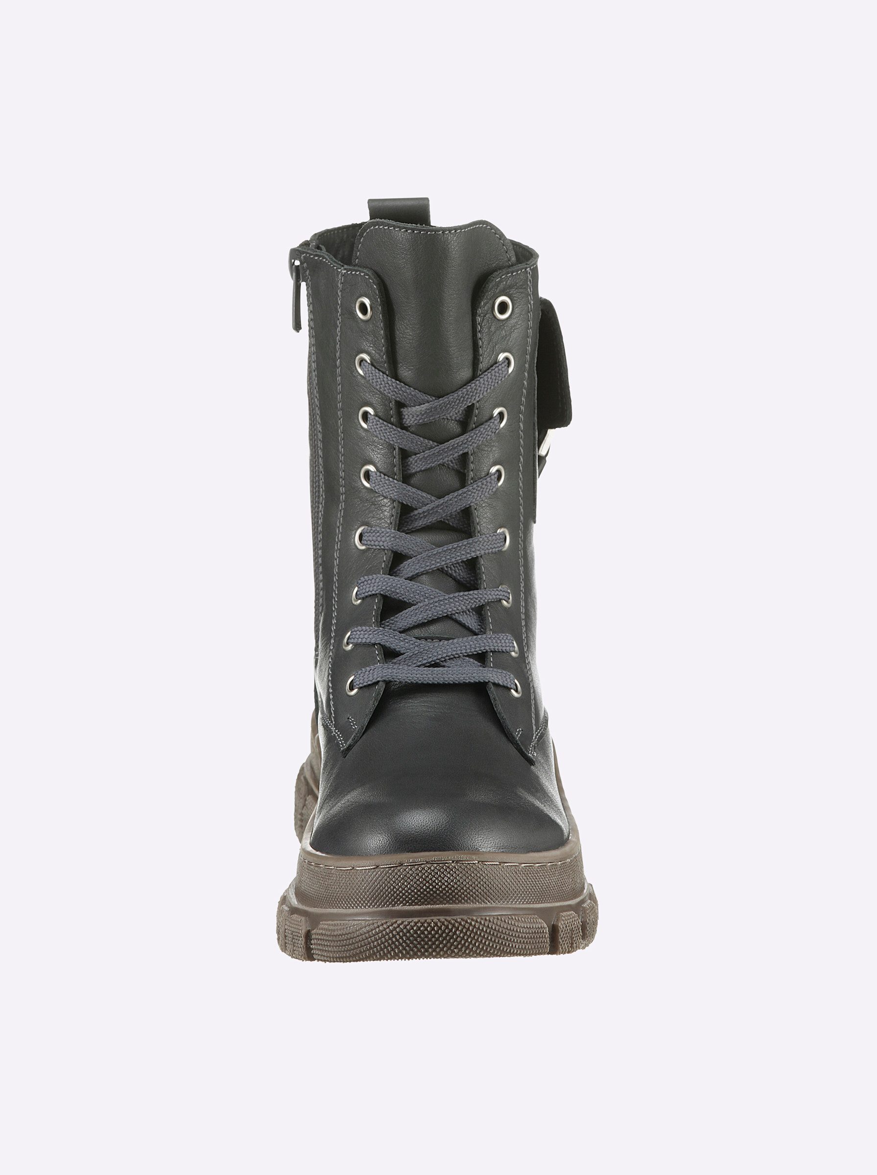 Andrea Conti Schnürstiefelette Stiefelette Wechselfußbett – Bild 2 von 5