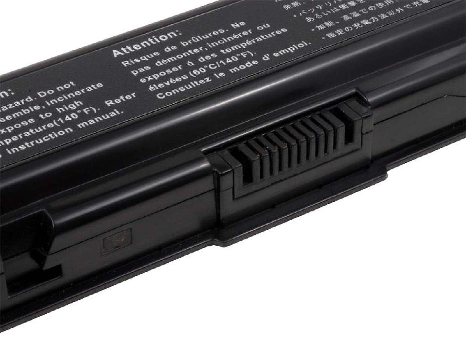 Powery Akku für Toshiba Typ PA3534U-1BRS Standardakku Laptop-Akku 4400 mAh (10.8 V)
