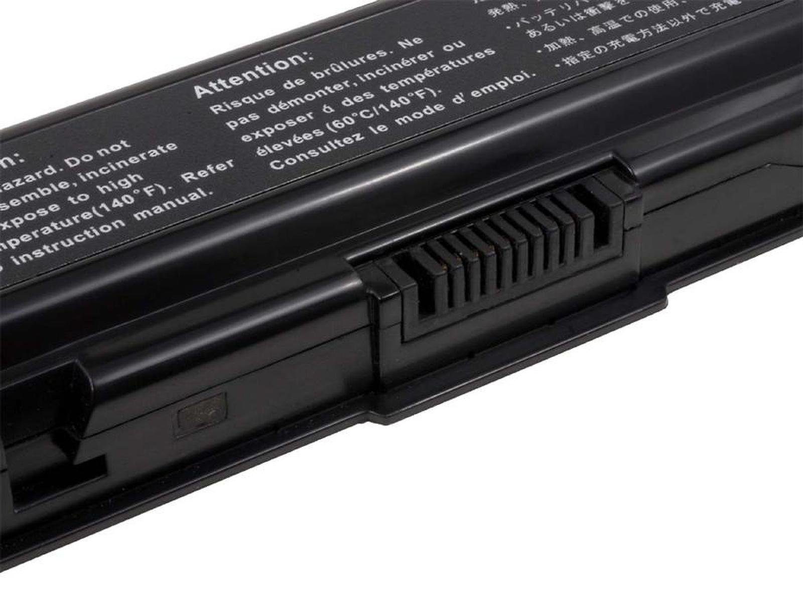 Powery Akku Toshiba 5200mAh mAh für Laptop-Akku V) 5200 (10.8 Satellite A300