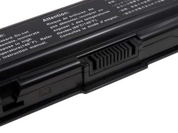 Powery Akku für Toshiba Typ PA3534U-1BRS Laptop-Akku 5200 mAh (10.8 V)