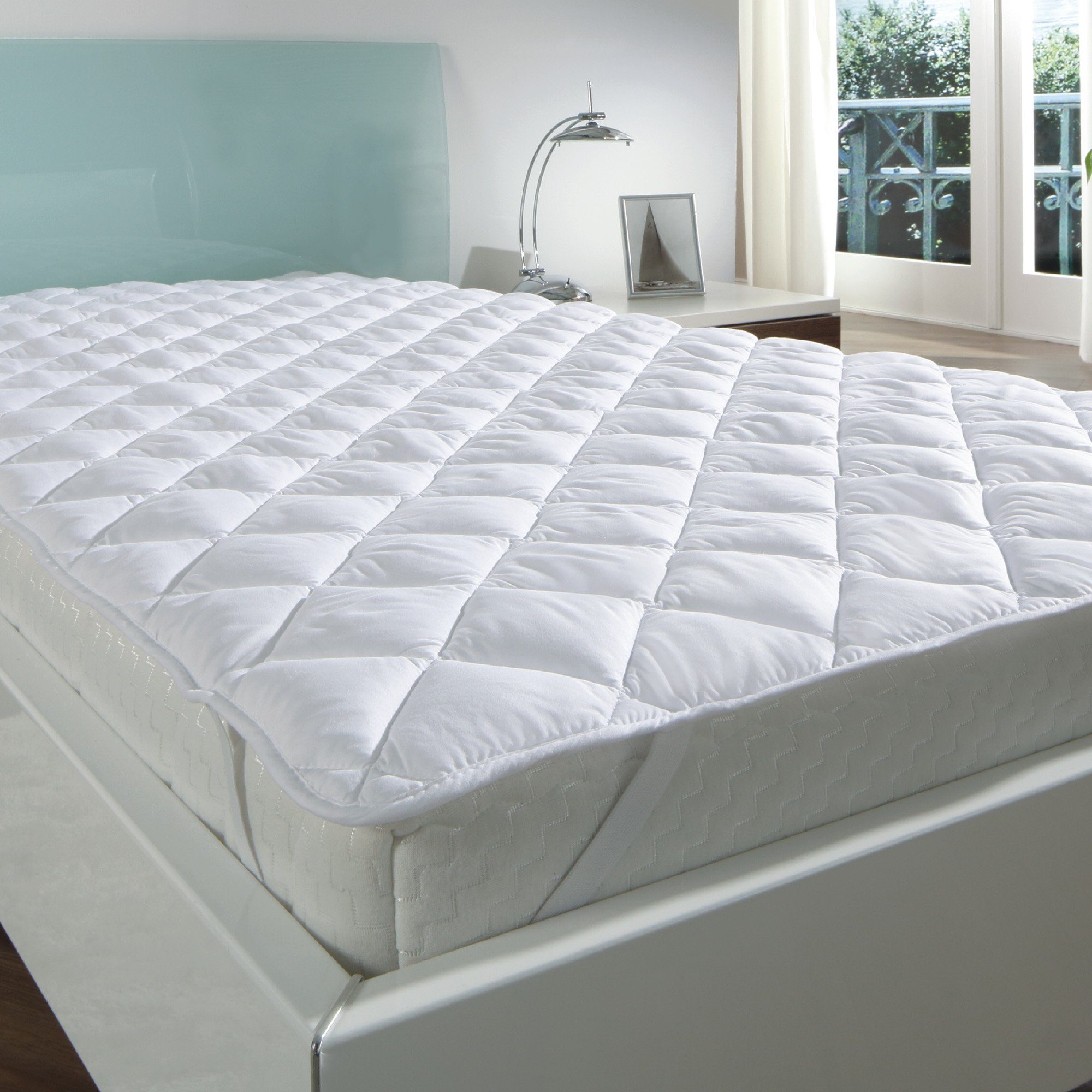 Matratzenschutzbezug Matratzenschonauflage Microfaser Bestlivings, Matratze günstig online kaufen