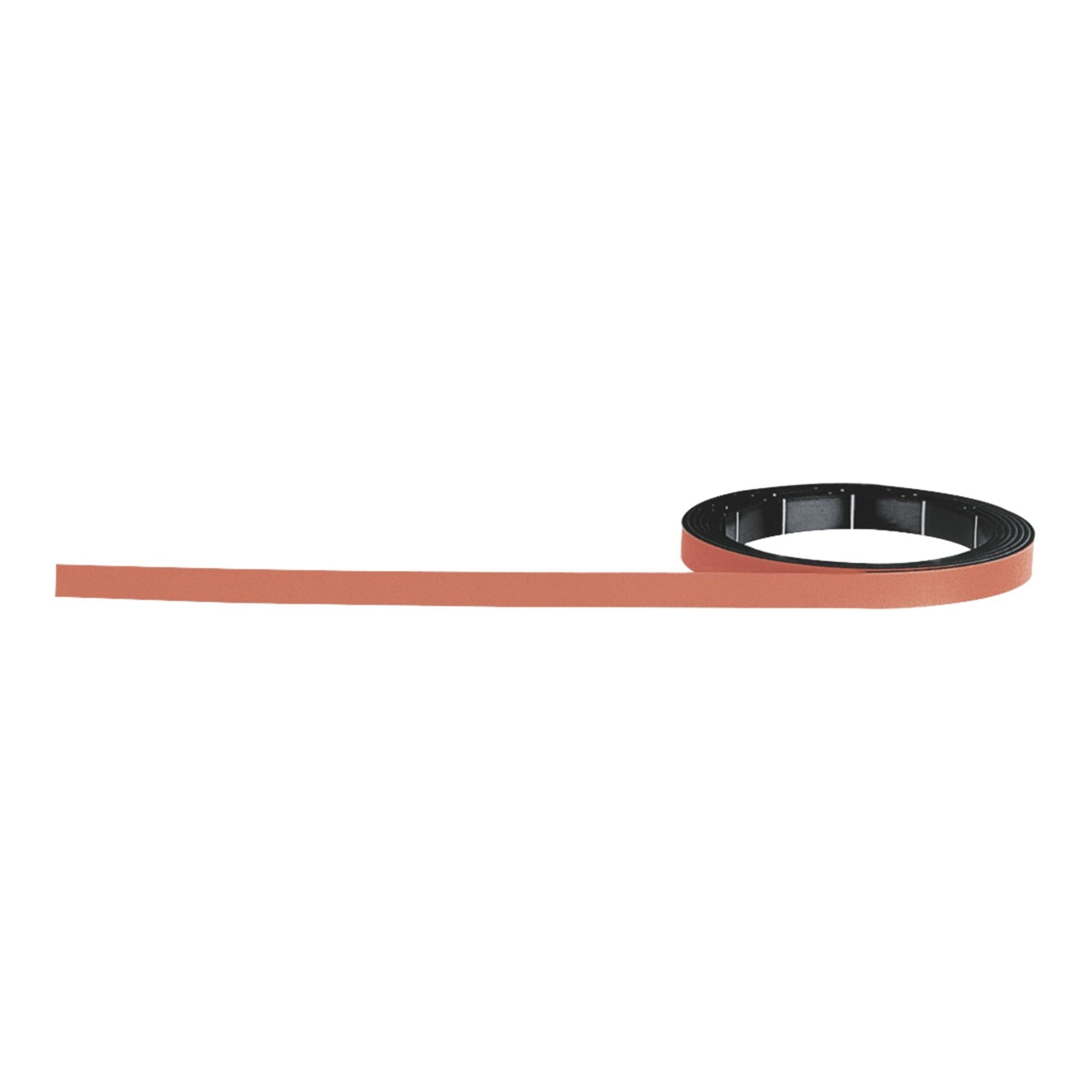 magnetoplan® Begrenzungsmagnetband Magnetoplan magnetoflex-Band, orange, 5 mm x 1 m