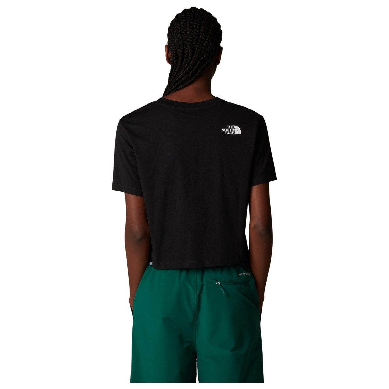 The North Face Kurzarmshirt W S/S EASY RELAXED CROPPED TEE TNF Black günstig online kaufen