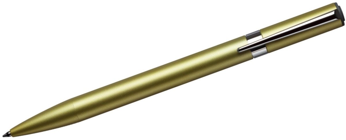 Thumbnail - TOMBOW Kugelschreiber Kugelschreiber Zoom L105 gold limette.