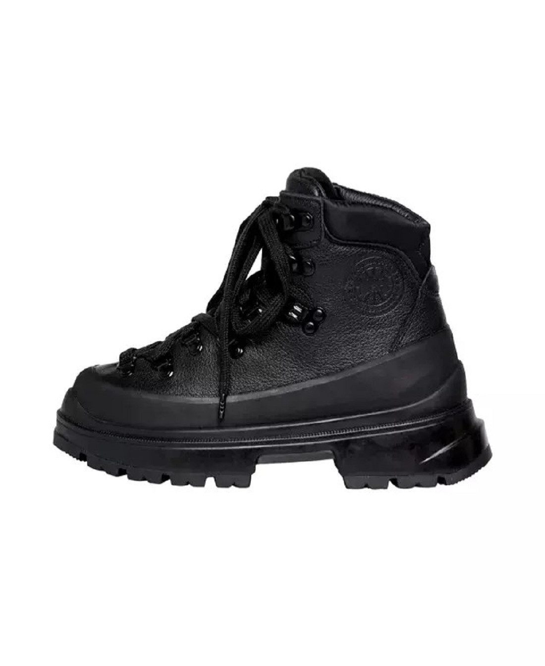 CANADA GOOSE Canada Goose Damen Schuhe, Canada Goose Journey Boot Winterstiefel Stiefel aus echte Leder