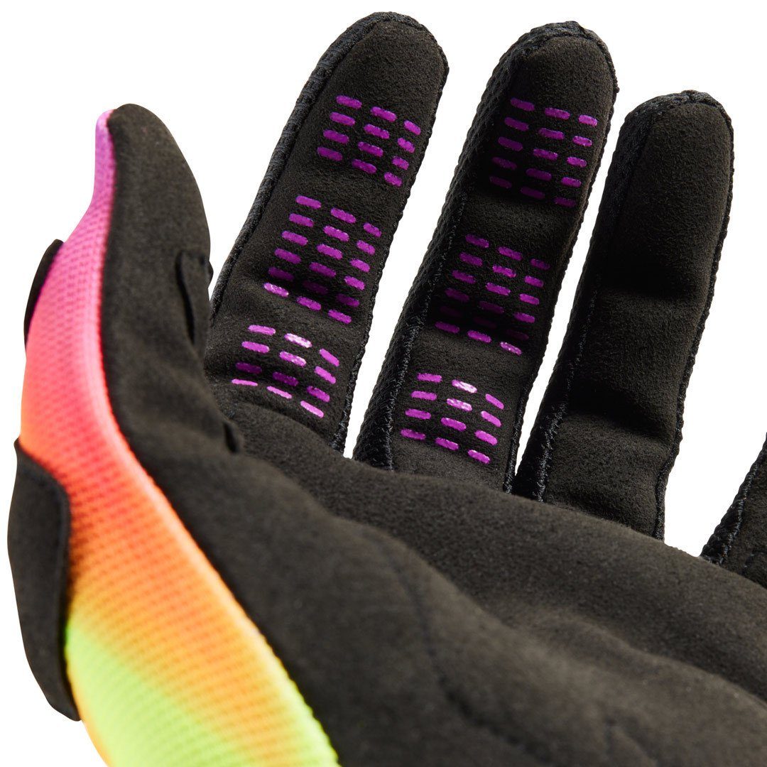 Fox Motorradhandschuhe 180 Statk Pink/Yellow Handschuhe Motocross