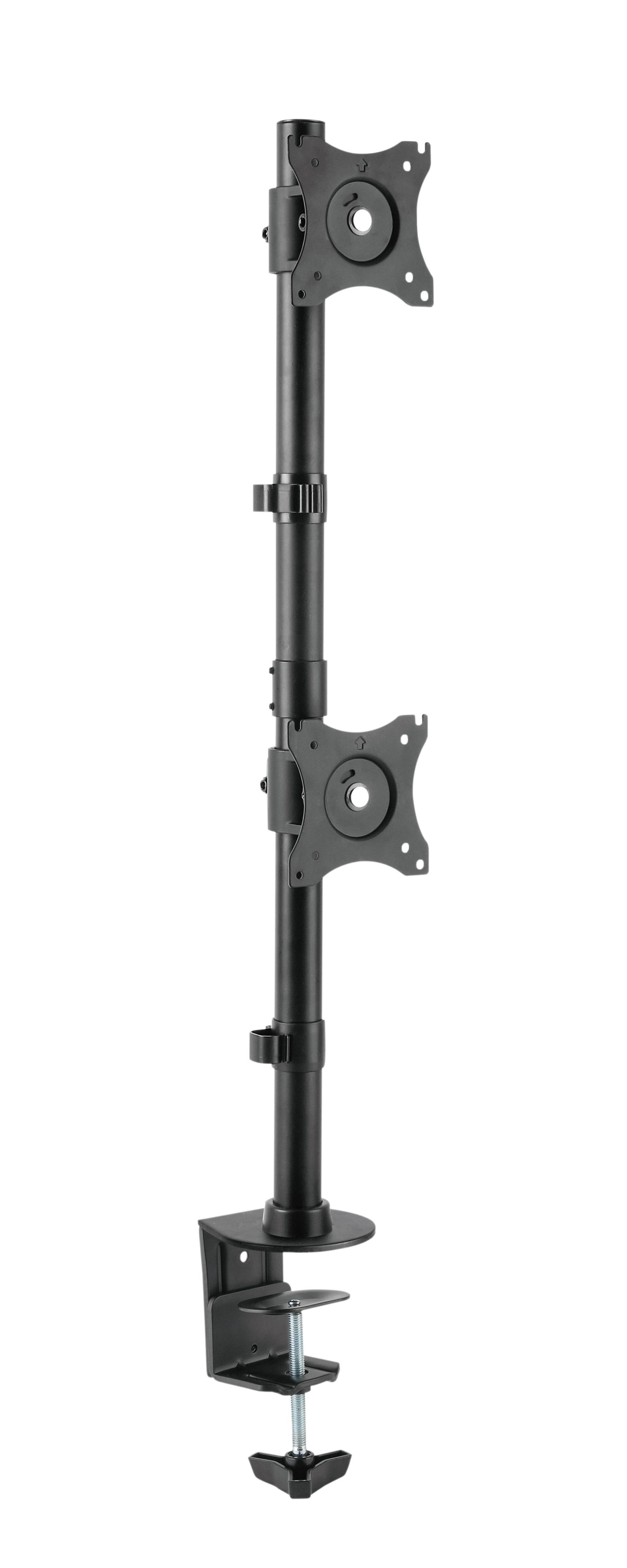 HALTERUNGSPROFI Monitor-Halterung Office-102V, (bis 32,00 Zoll, vertikale Montage, Kabelführung)