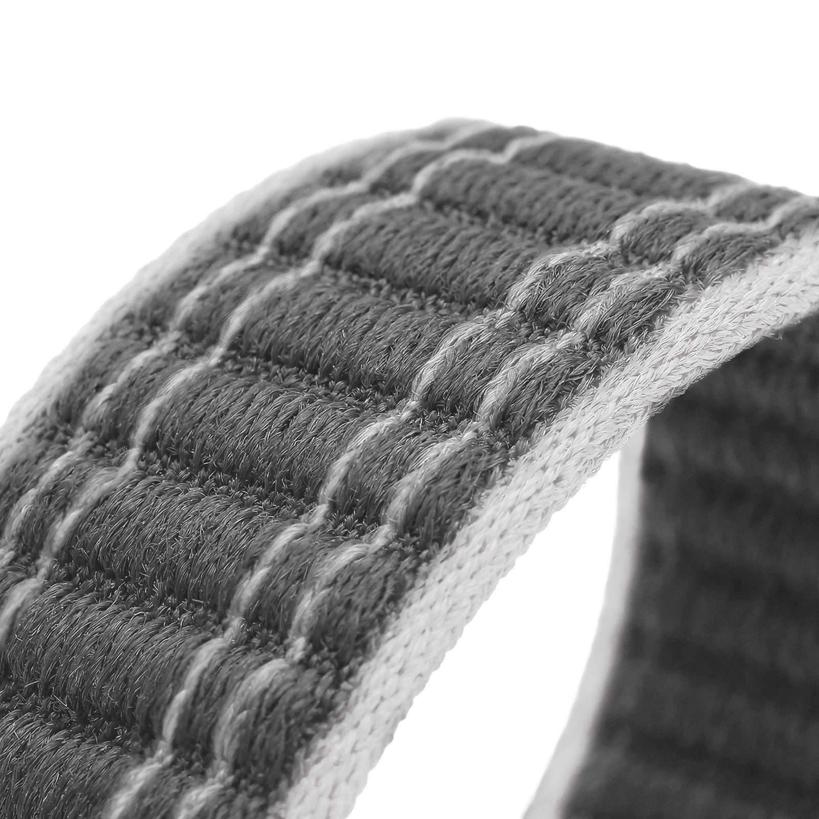Tec-Expert Smartwatch-Armband für Apple Watch Series 1 42 mm Armband Ersatz Wechsel Band, Nylon Textil mit Magnetverschluss, stufenlos Verstellbar atmungsaktiv
