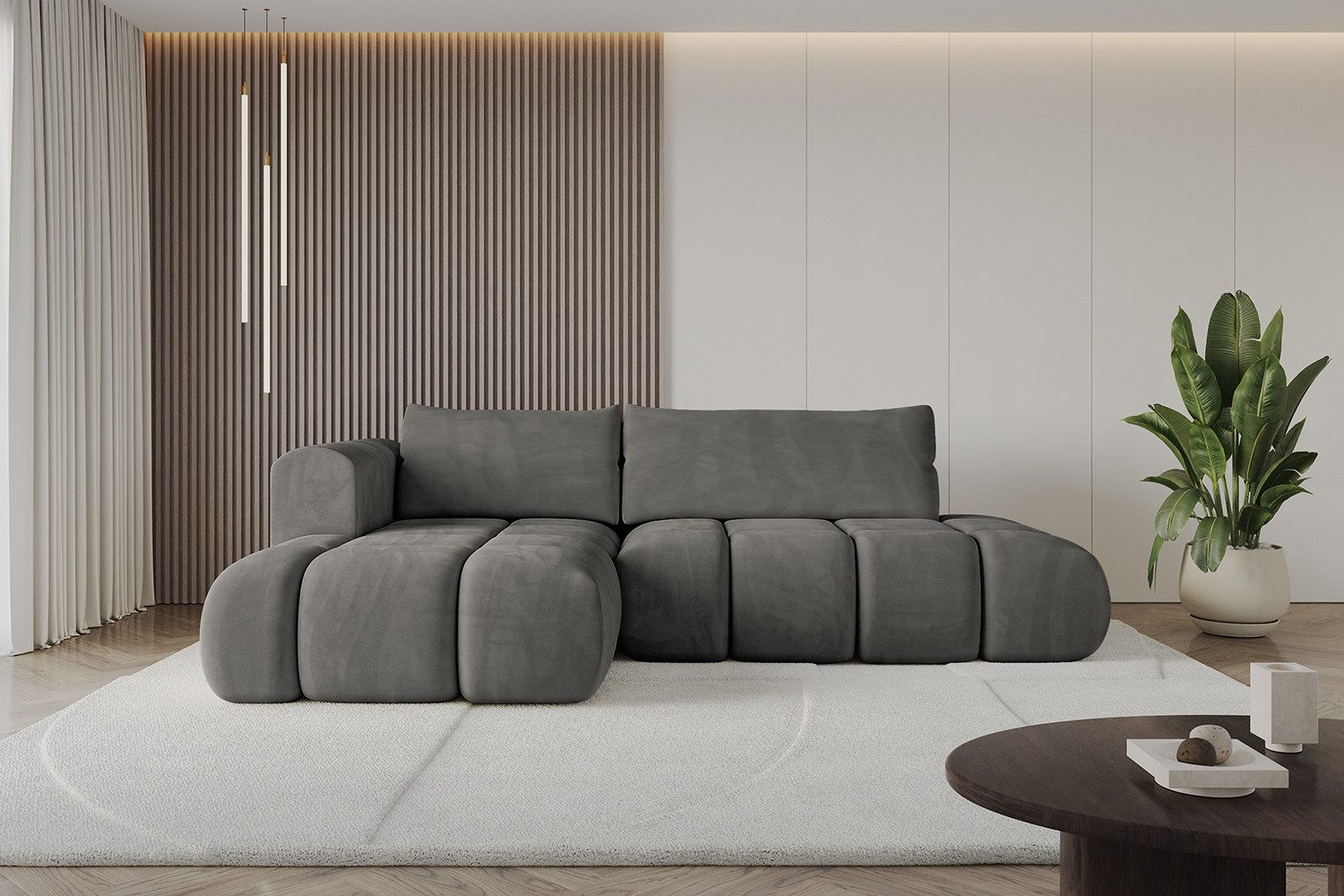 ALTDECOR Ecksofa CLOUD-L, Couch mit Schlaffunktion, günstig online kaufen